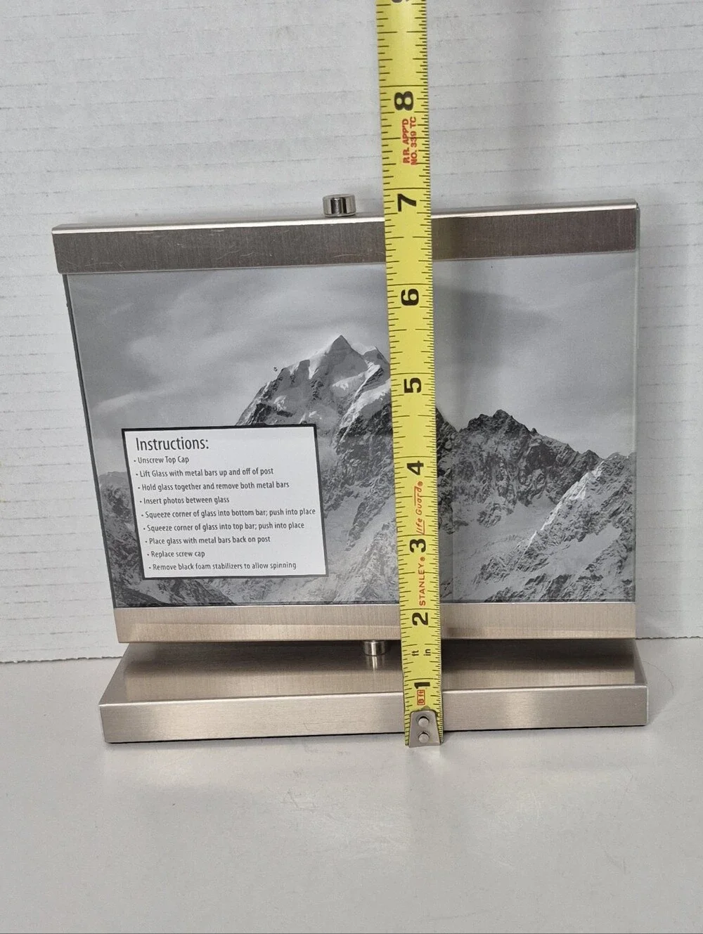 Double Picture Frame You Can Spin